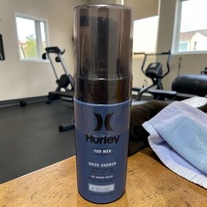 Hurley For Men Quick Shower Foam Body Wash